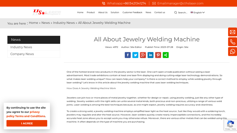 All About Jewelry Welding Machine