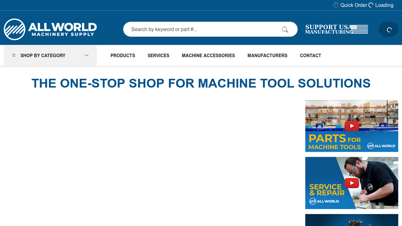 All World Machinery Supply