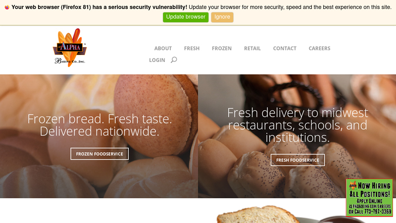 Alpha Baking Company