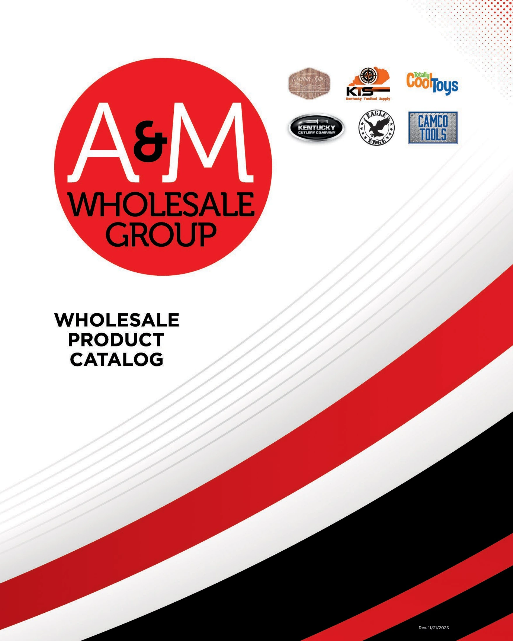 A&M Wholesale Group Product Catalog