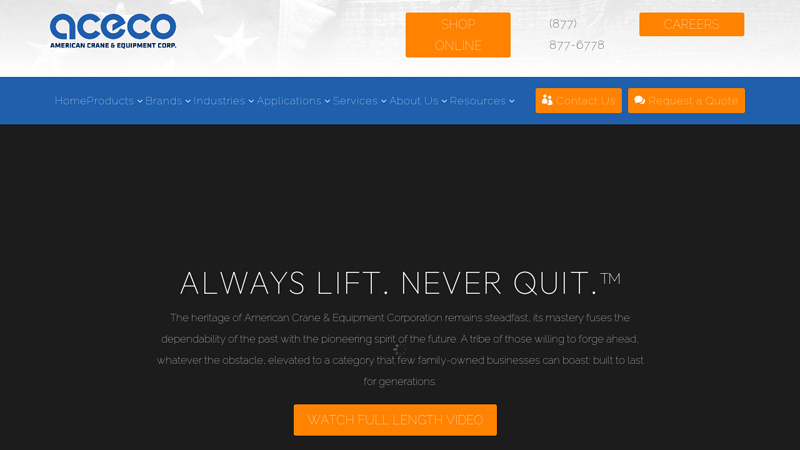 American Crane & Equipment Corporation