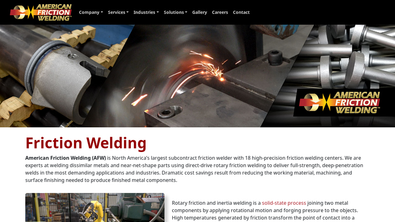 American Friction Welding