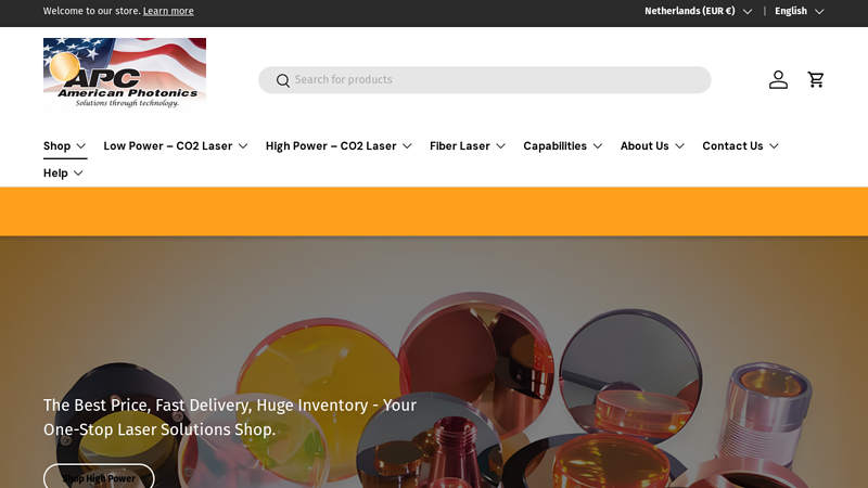 American Photonics 100% Made in USA