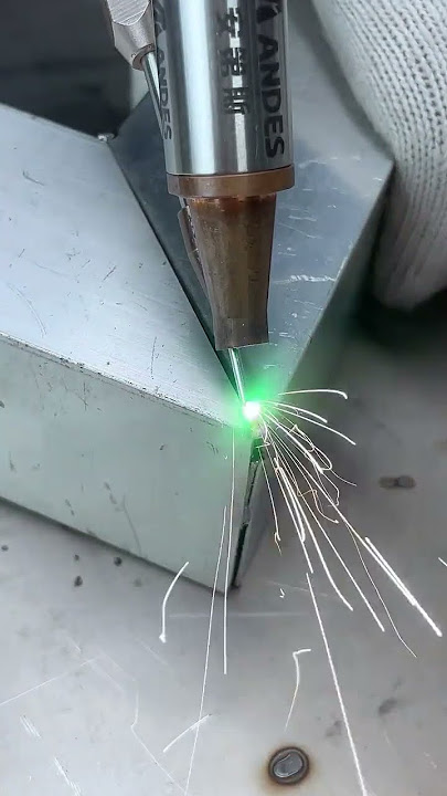 Andes Laser Welder industry insight