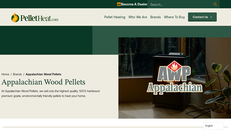 Appalachian Wood Pellets
