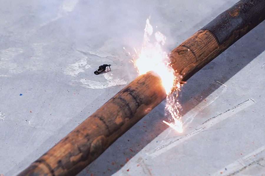 Application Of Laser Paint Stripping For Wood