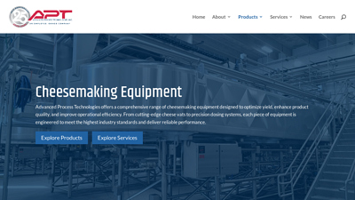Cheesemaking Equipment - APT - Advanced Process Technologies