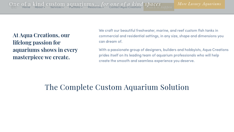 Aqua Creations