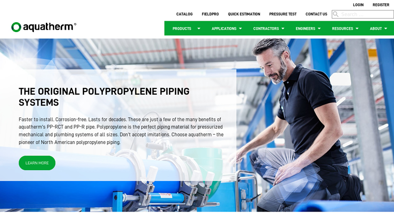 Aquatherm: The Leader in Polypropylene Piping