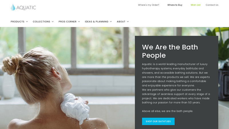 Aquatic Bathware USA