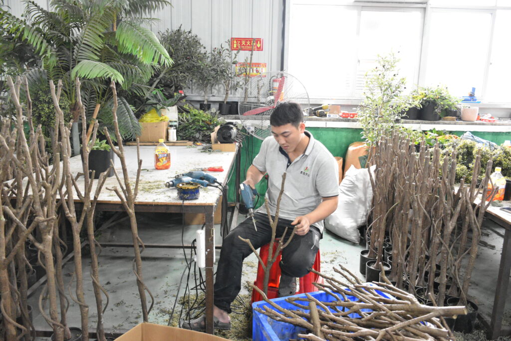 Artificial Plants Wholesale industry insight