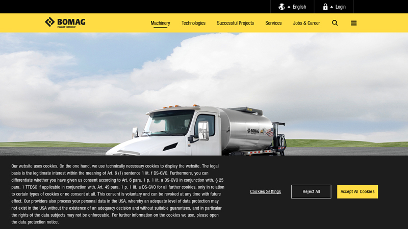 Asphalt Distributors