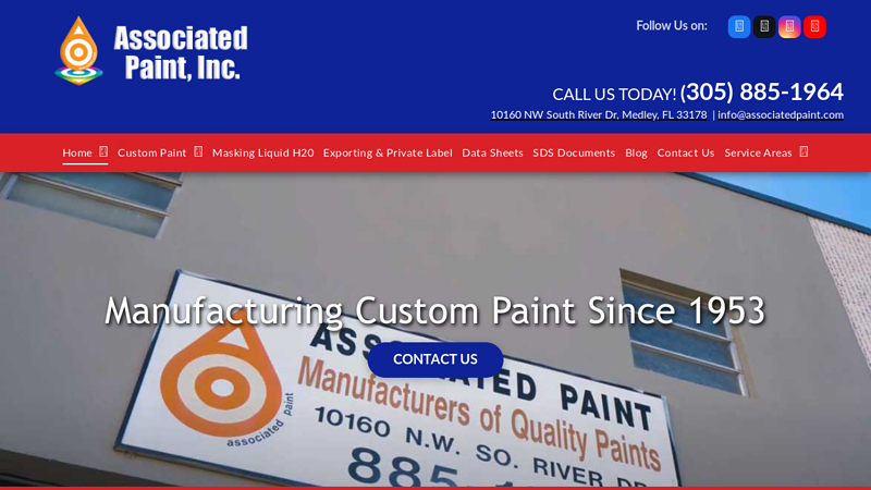 Associated Paint Inc.: Custom Paint