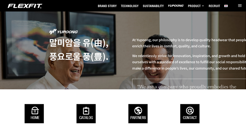 At Yupoong, our philosophy is to develop quality headwear that ...