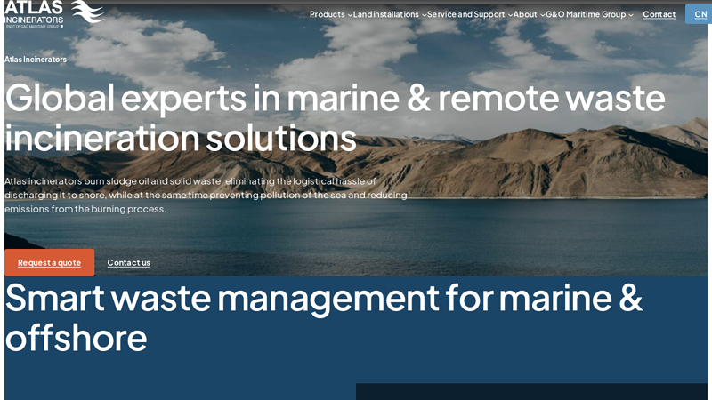 Atlas Incinerators: Eco