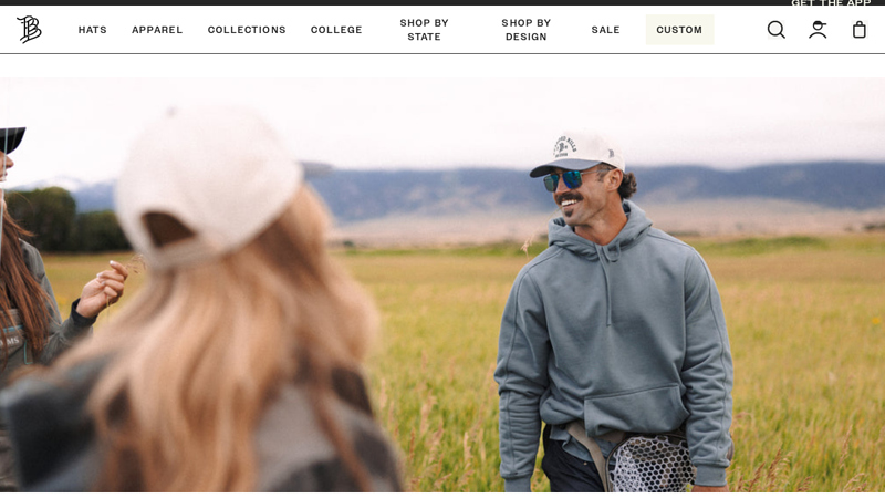 Authentic Branded Bills Custom Hats & Apparel Online