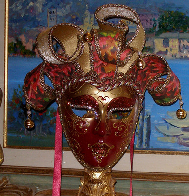 Authentic Venetian masks,  decor, and accessories for sale in ...