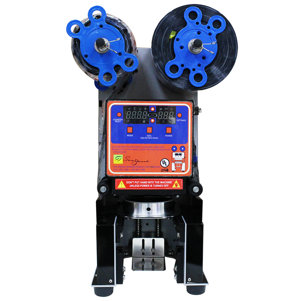 Illustrative example of auto sealing machine from Google Search