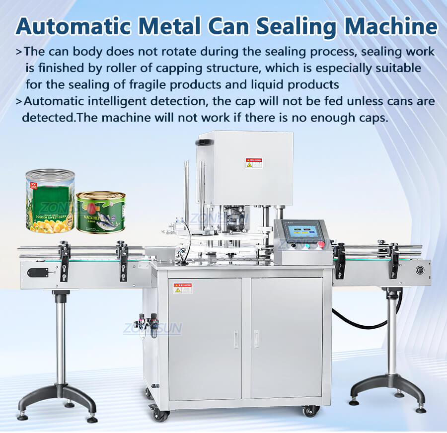 Illustrative example of auto sealing machine from Google Search
