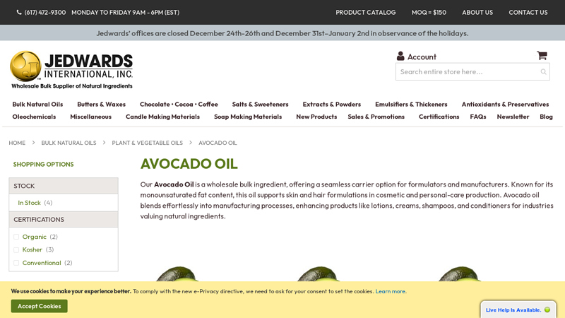 Avocado Oil