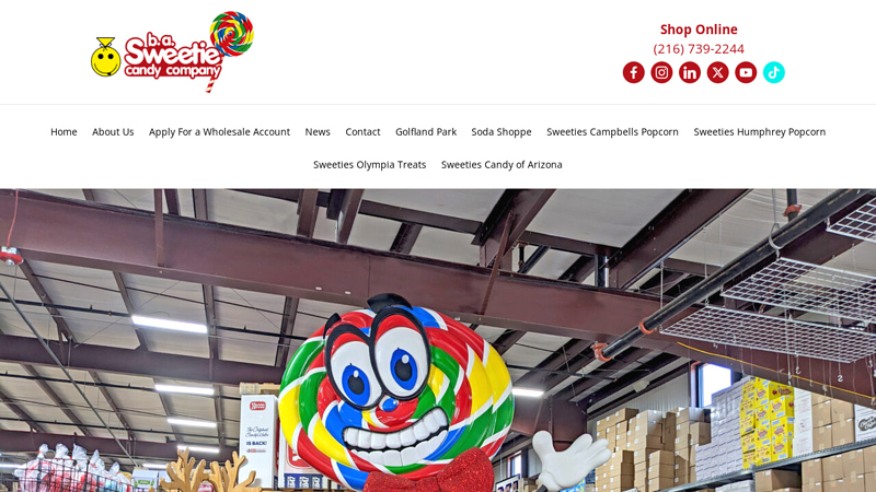 b.a. Sweetie Candy Company