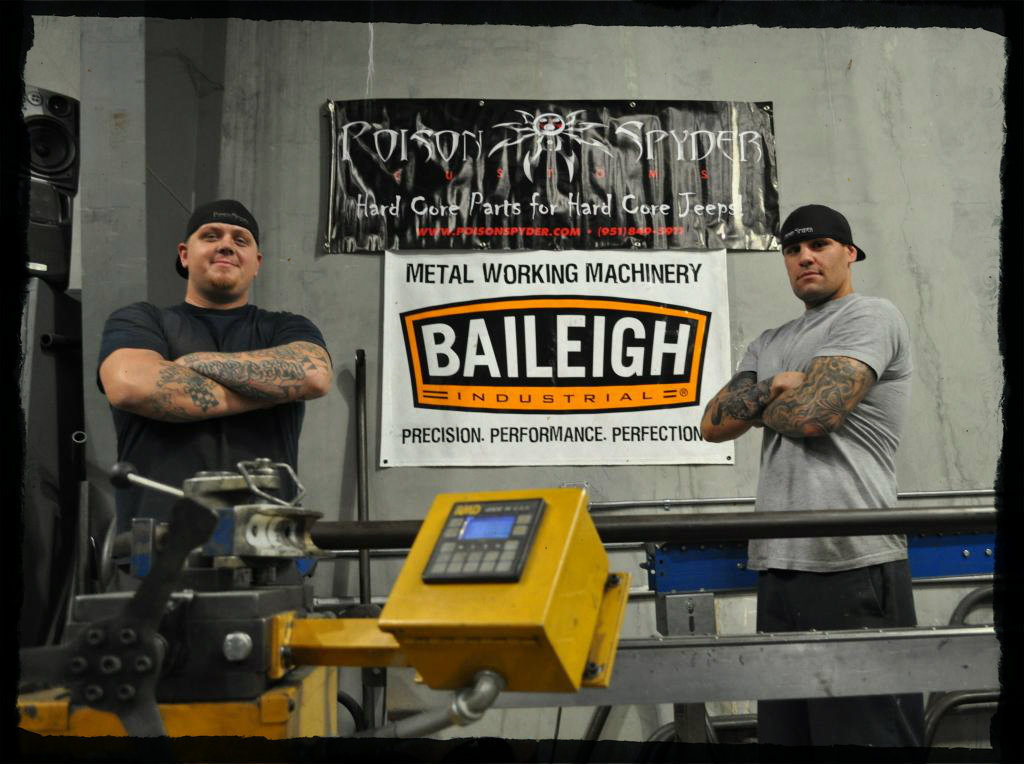 Baileigh Industrial:  page
