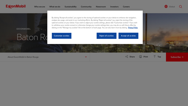 Baton Rouge operations