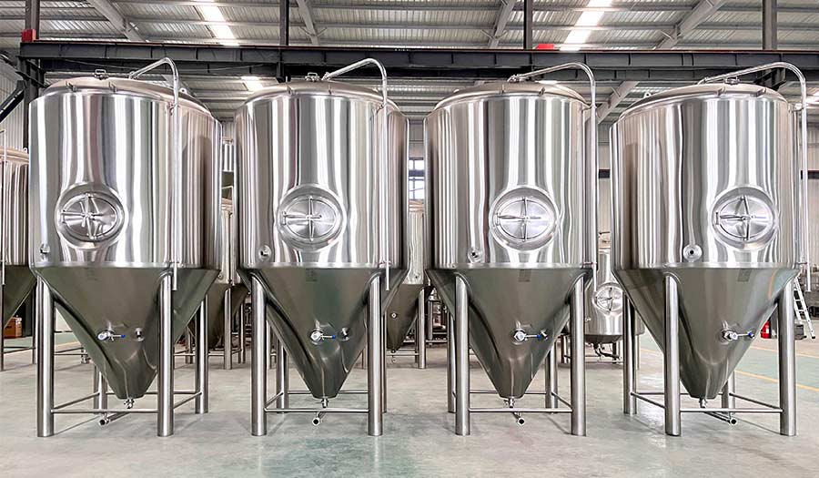 Illustrative example of beer fermentation tank from Google Search