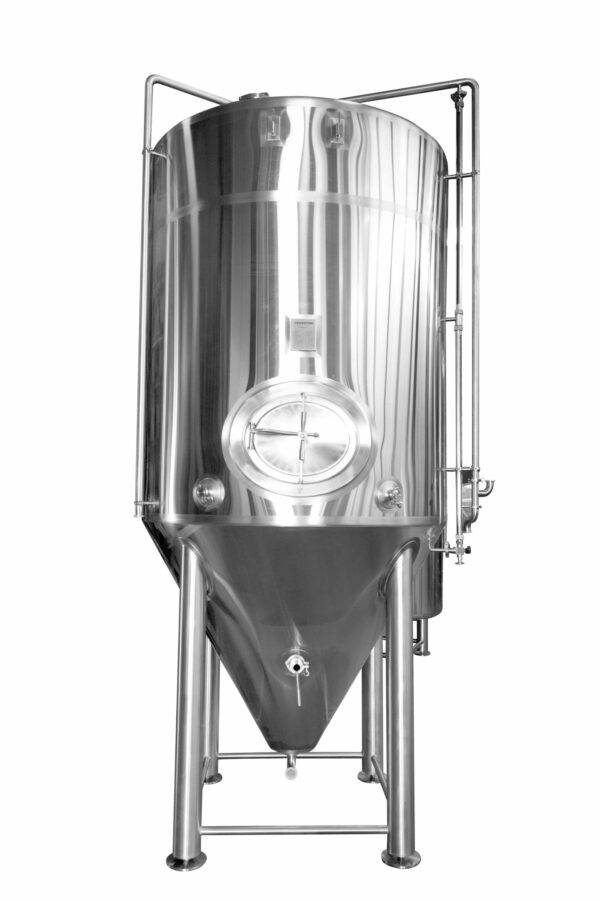 Illustrative example of beer fermentation tank from Google Search
