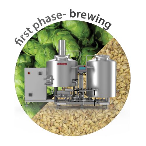 Illustrative example of beer fermentation tank from Google Search