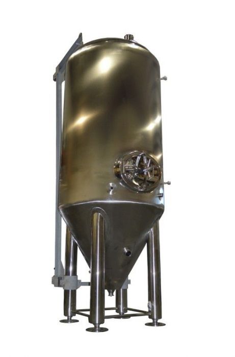 Illustrative example of beer fermentation tank from Google Search