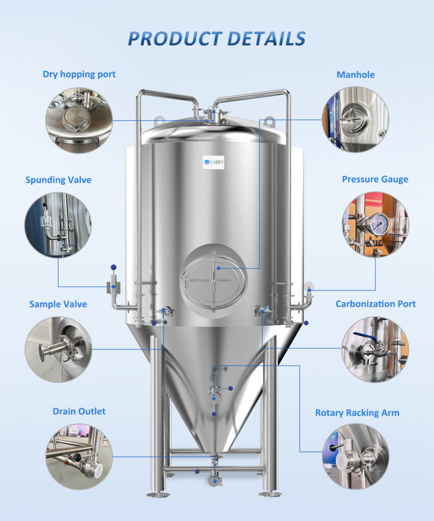 beer fermentation tank featured