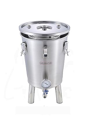 Illustrative example of beer fermentation tank from Google Search