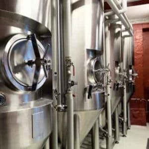 Illustrative example of beer fermentation tank from Google Search