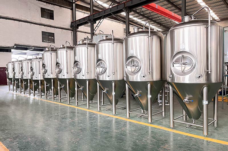 Illustrative example of beer fermentation tank from Google Search