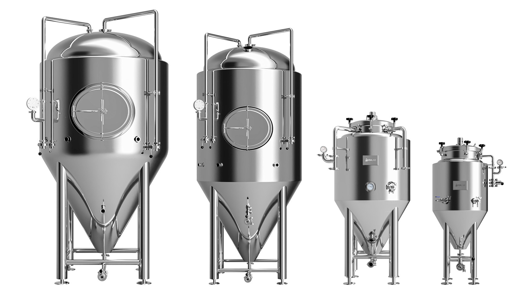 Illustrative example of beer fermentation tank from Google Search