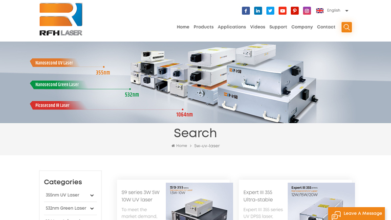 Best 5W UV Laser Products,Suppliers,Manufacturers