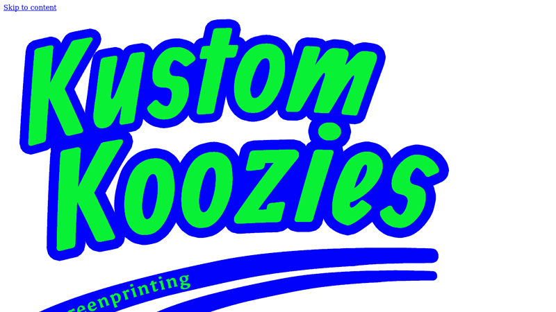 Best Customized Beer Koozies