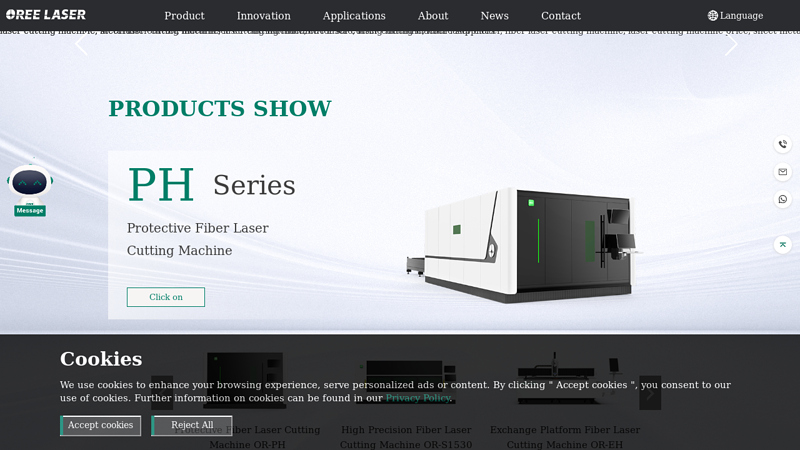 Best Fiber Laser Cutter for Sale