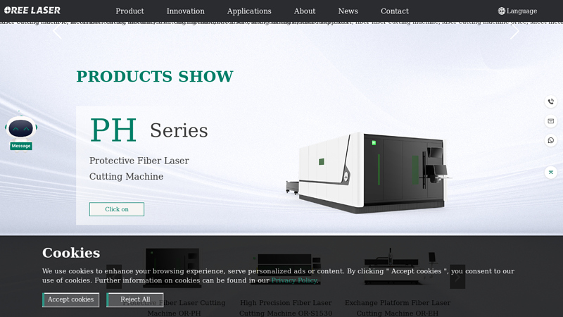 Best Fiber Laser Cutter for Sale