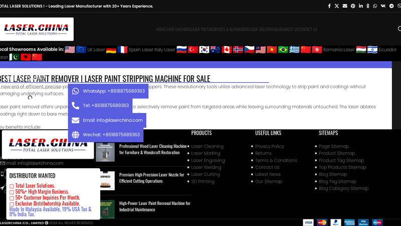 Best Laser Paint Remover