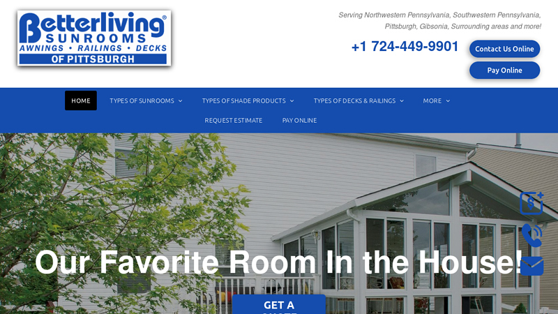 Betterliving Patios & Sunrooms