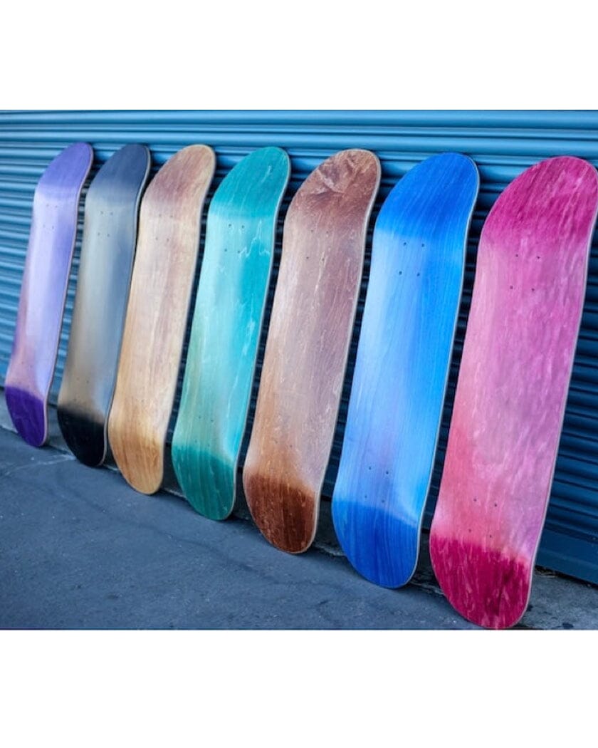 Blank Skateboard Decks (Random Colored)