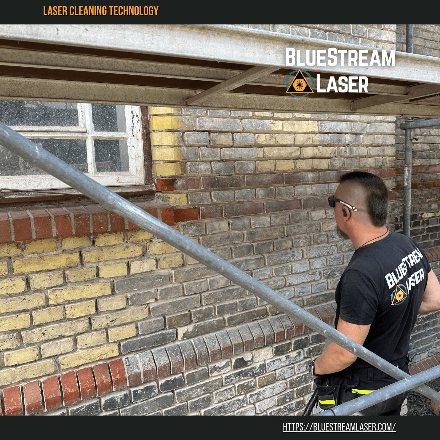 Bluestream Laser Cleaning, restoration of monuments, industrial ...