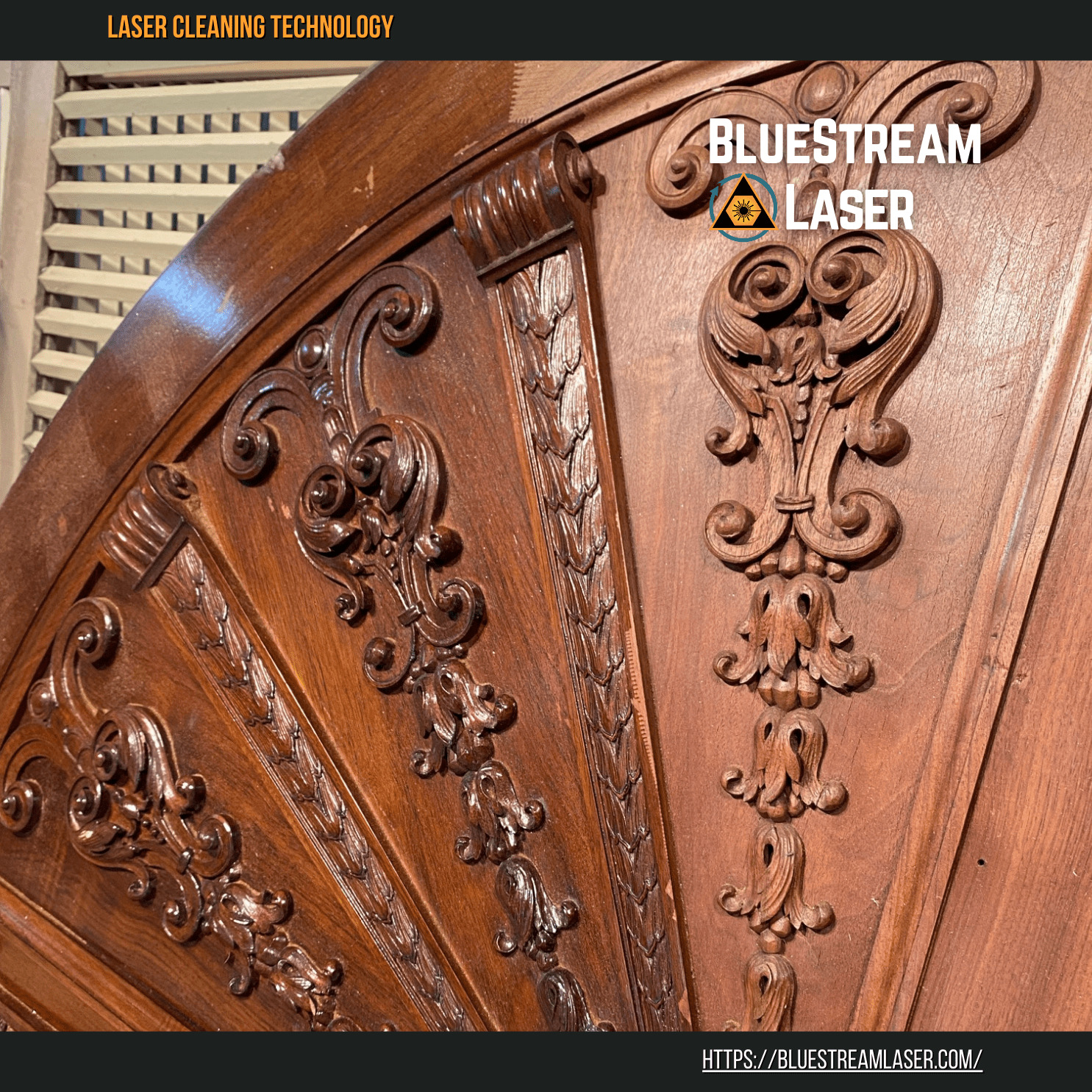 Bluestream Laser Cleaning, restoration of monuments, industrial ...