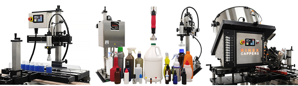 Illustrative example of bottle capping machine from Google Search