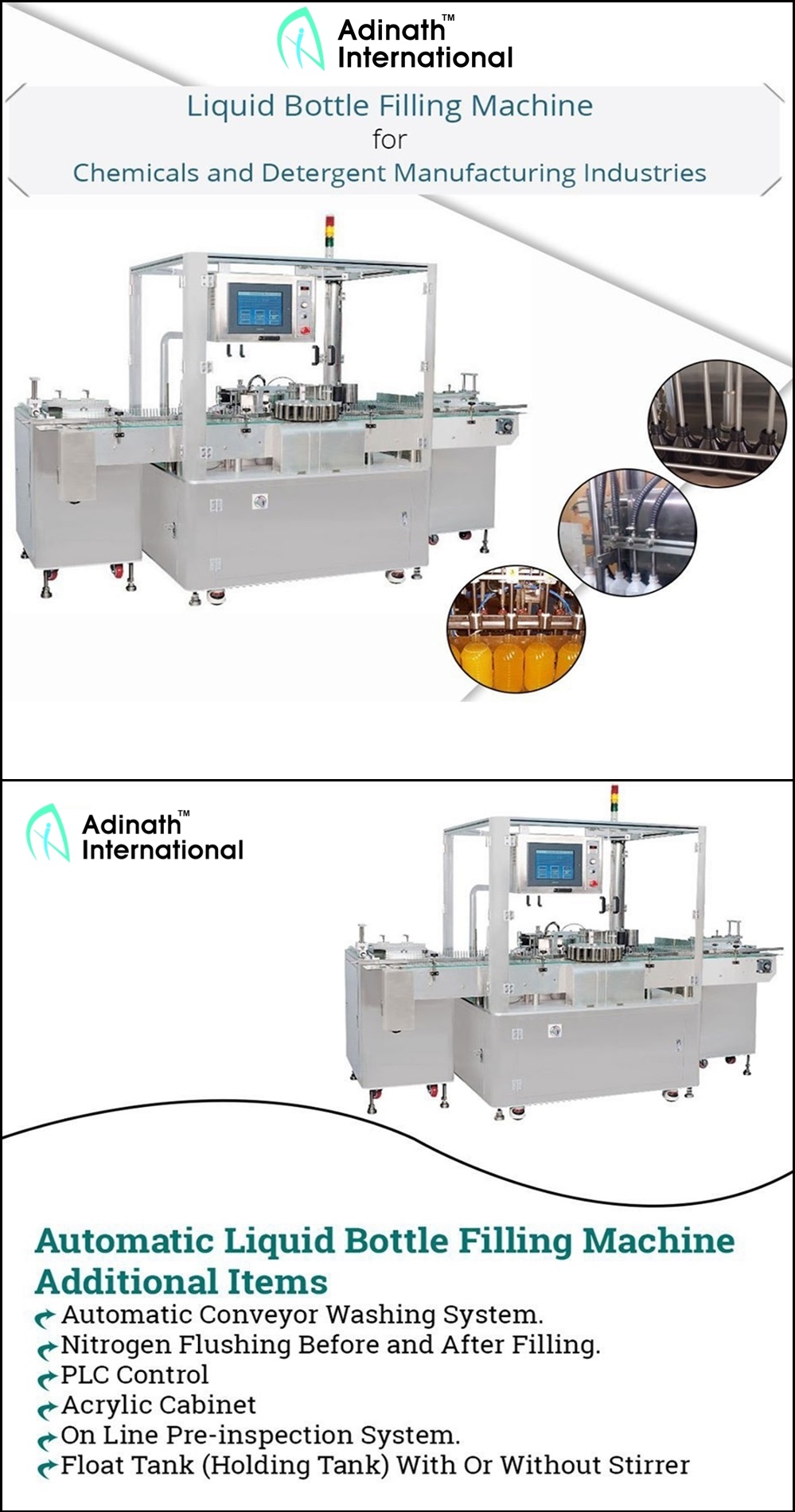 Illustrative example of bottle fill machine from Google Search