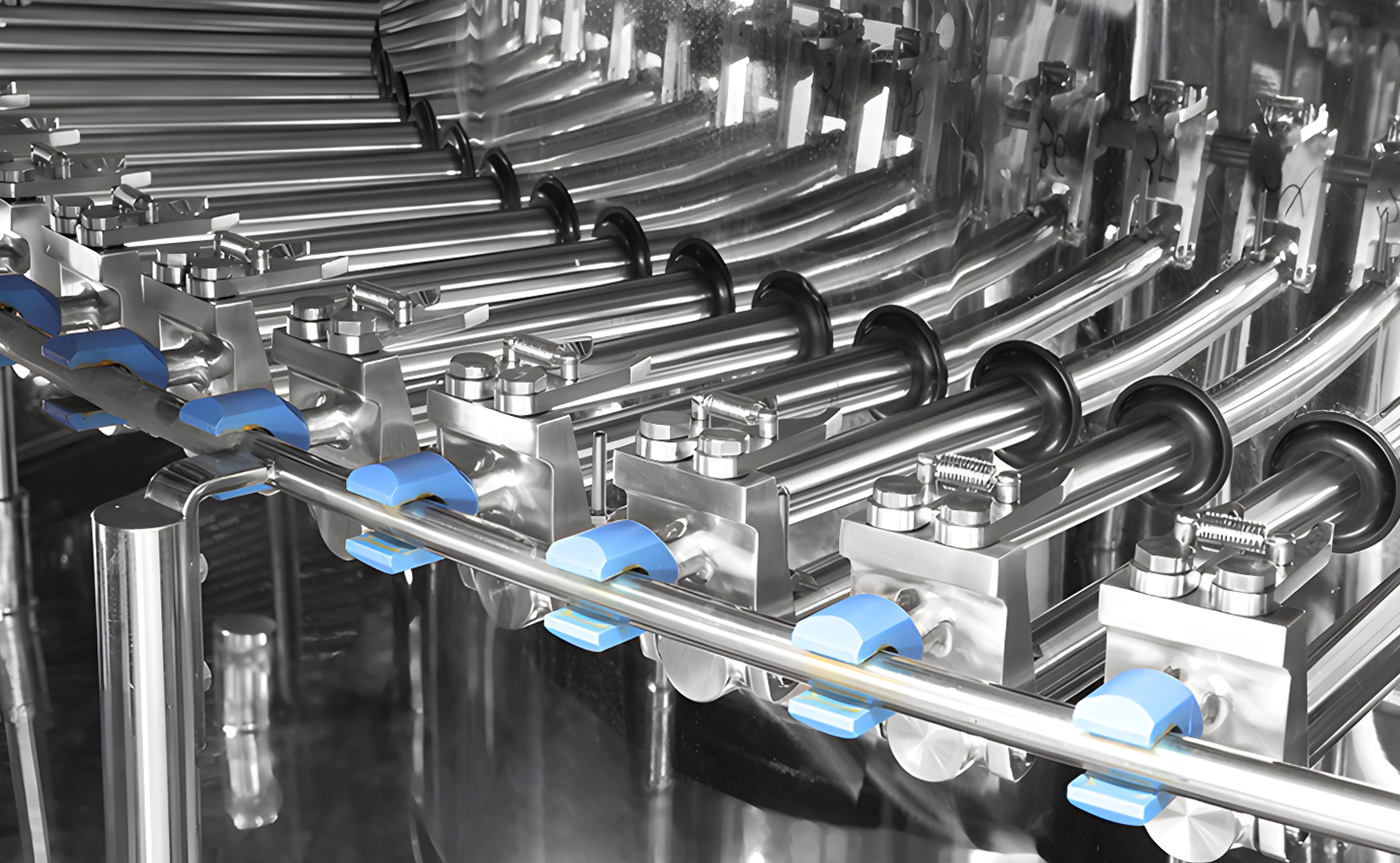 Illustrative example of bottle fill machine from Google Search