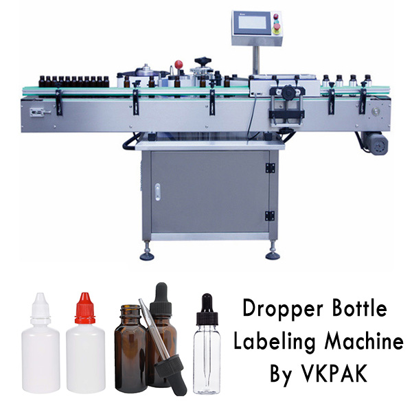 Illustrative example of bottle labeling equipment from Google Search