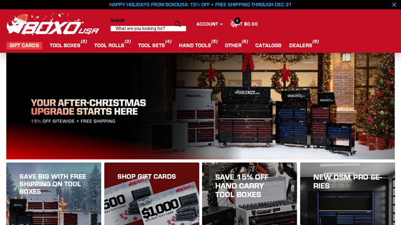 BoxoUSA Professional Tool Solutions